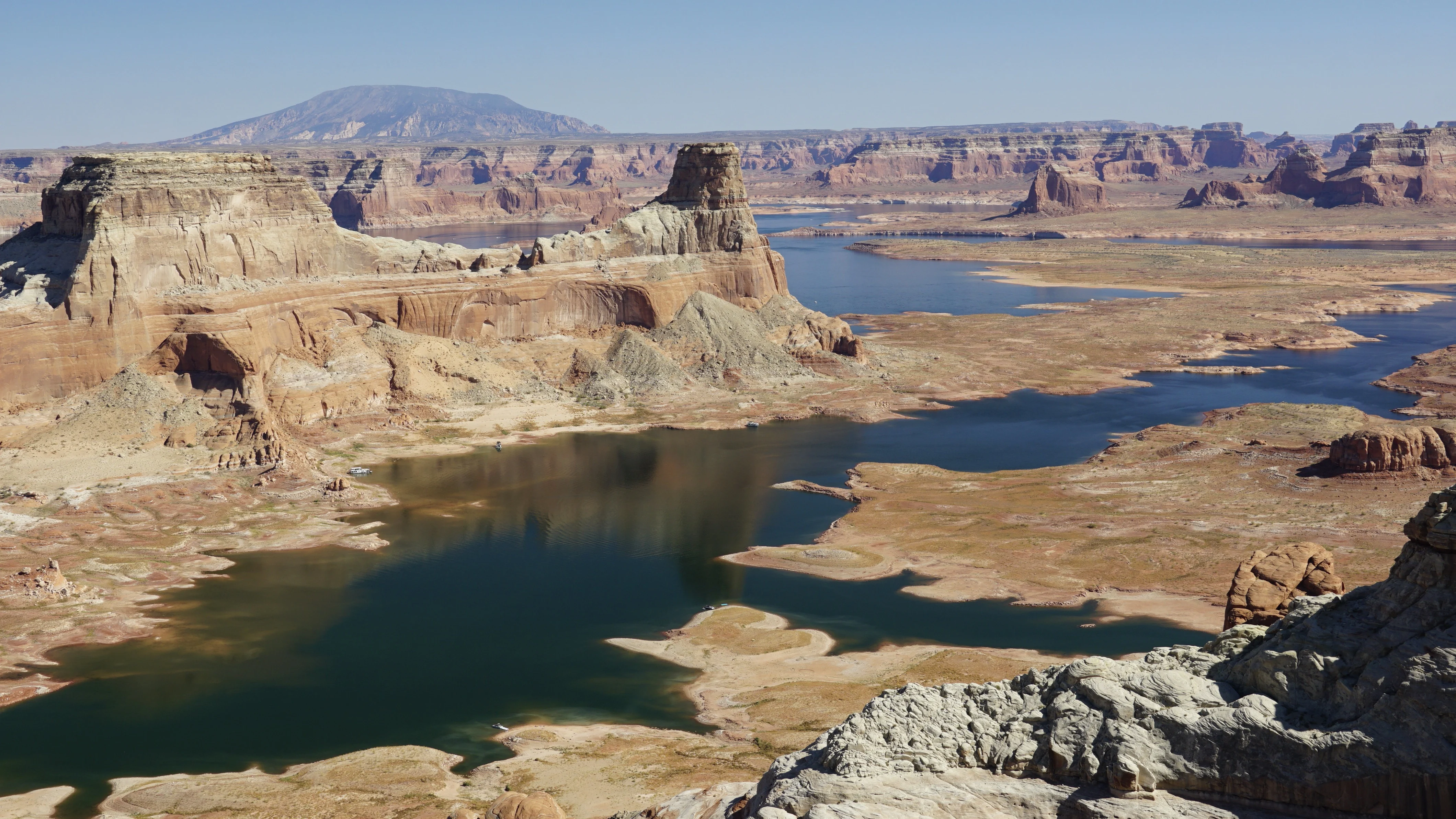 Lake Powell viewed from Alstrom Point.