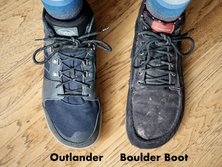 Lems Boulder Boot vs Outlander.