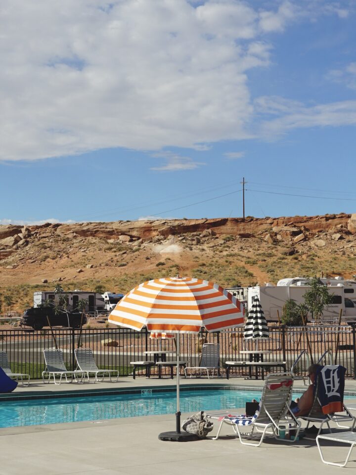 Roam America Horseshoe Bend Review Excellent RV Park In Page Arizona