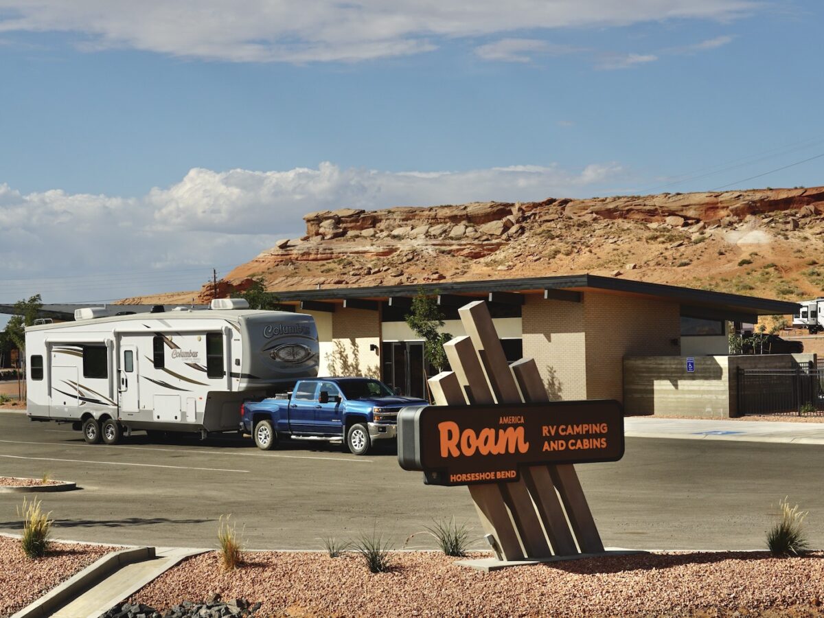 Roam America Horseshoe Bend Review Excellent RV Park In Page Arizona