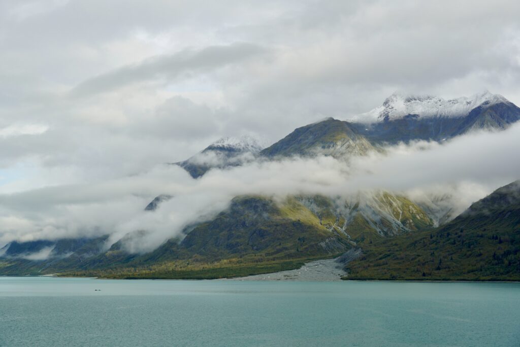 Glacier Bay National Park, a popular cruise day aboard the Norwegian Jewel Alaska Cruise