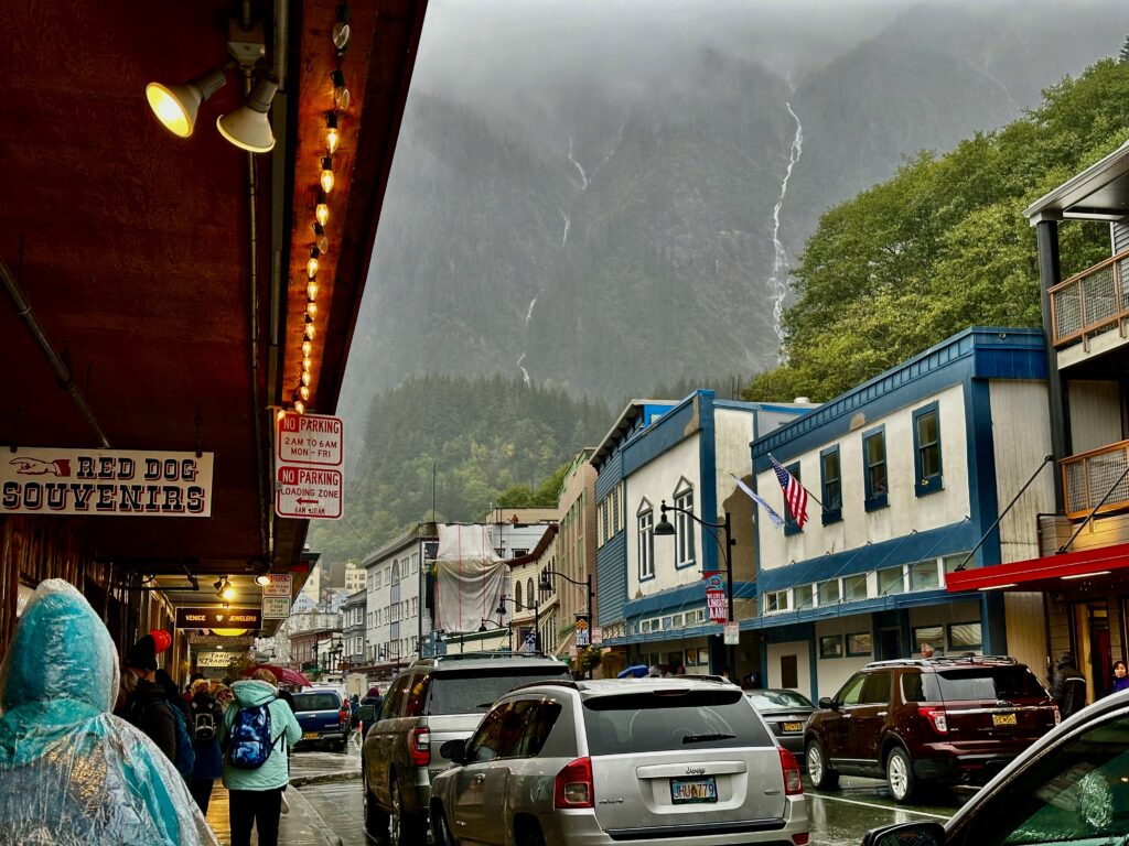 Amazing Views of the charming town of Juneau, AK, a popular port stop on the Norwegian Jewel Alaska Cruise