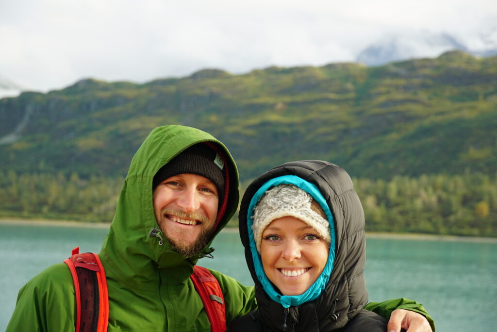 Jake & Emily (the Two Roaming Souls) Aboard the Norwegian Jewel Alasaka Cruise