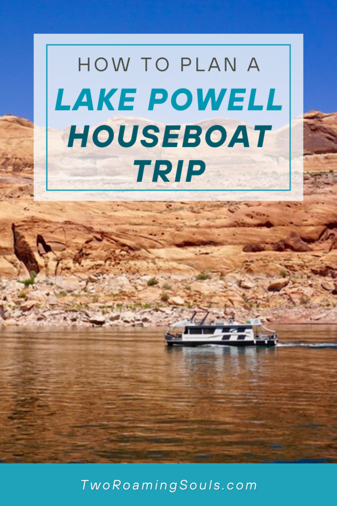 How To Plan A Lake Powell Houseboat Trip