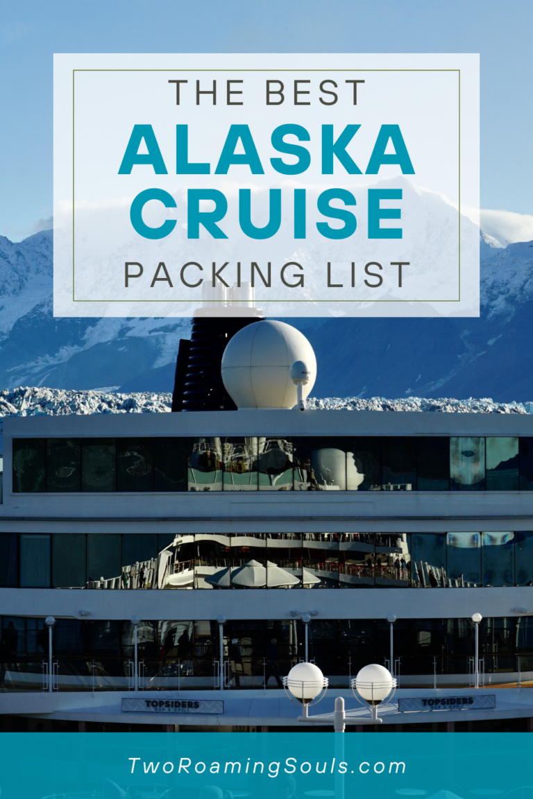 Alaska Cruise Packing List [Free Printable Checklist] - Two Roaming Souls