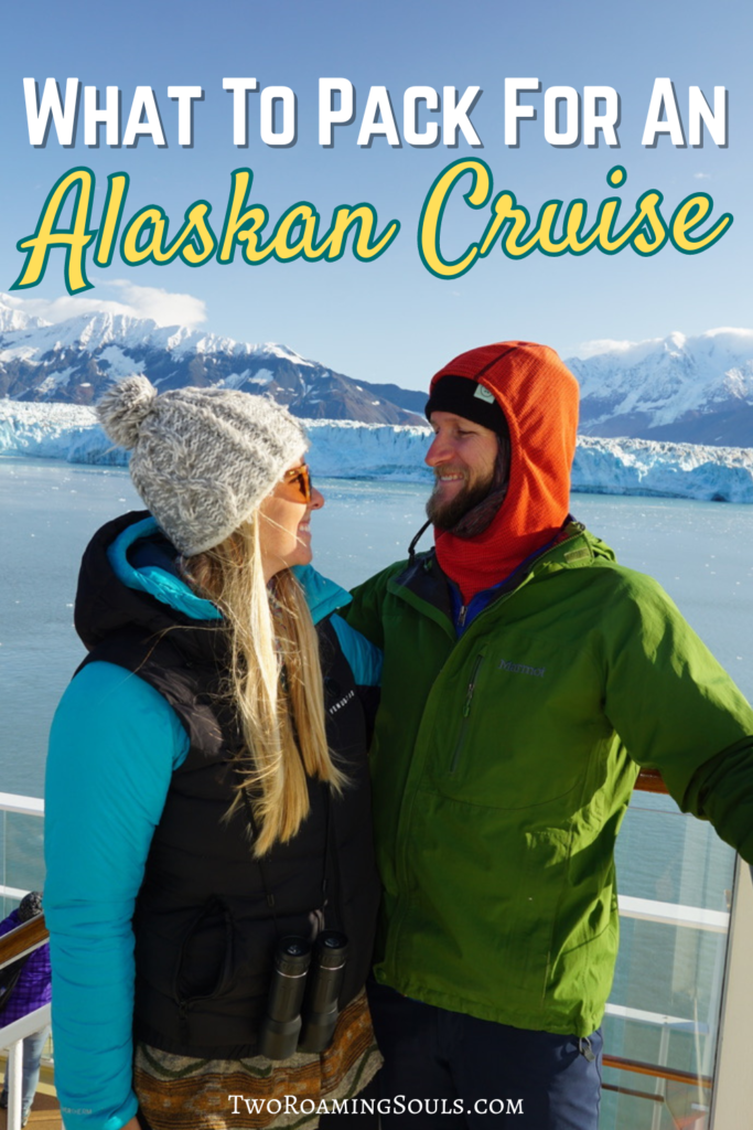 alaska packing list cruise