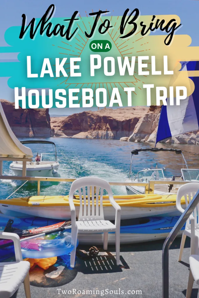 What To Bring On A Lake Powell Trip Pin