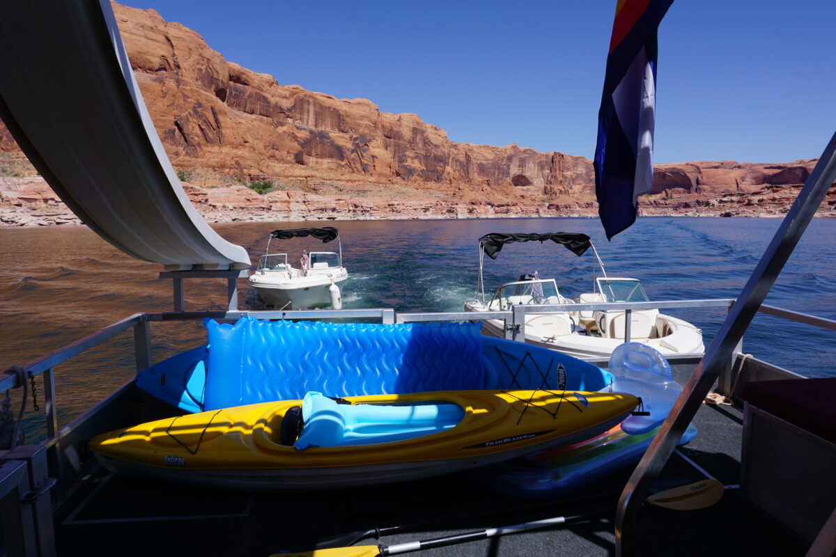 Lake Powell Houseboat Trip Itinerary & Navigating The Lake (Part 3 ...