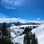 Sun-Down Bowl at Vail Ski Resort