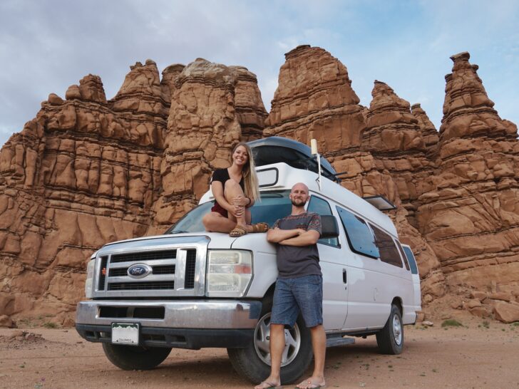 Jake & Emily, the Two Roaming Souls with their Campervan Delphie