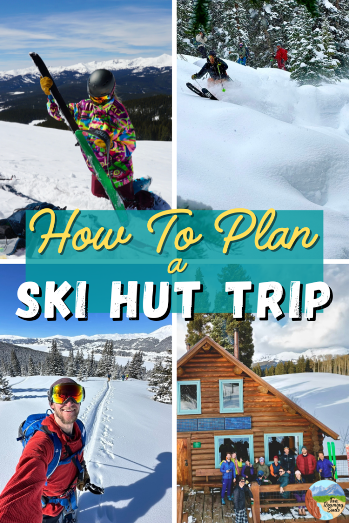 How To Plan A Ski Hut Trip pin 2