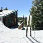 Photo from a Ski Hut Trip in Colorado