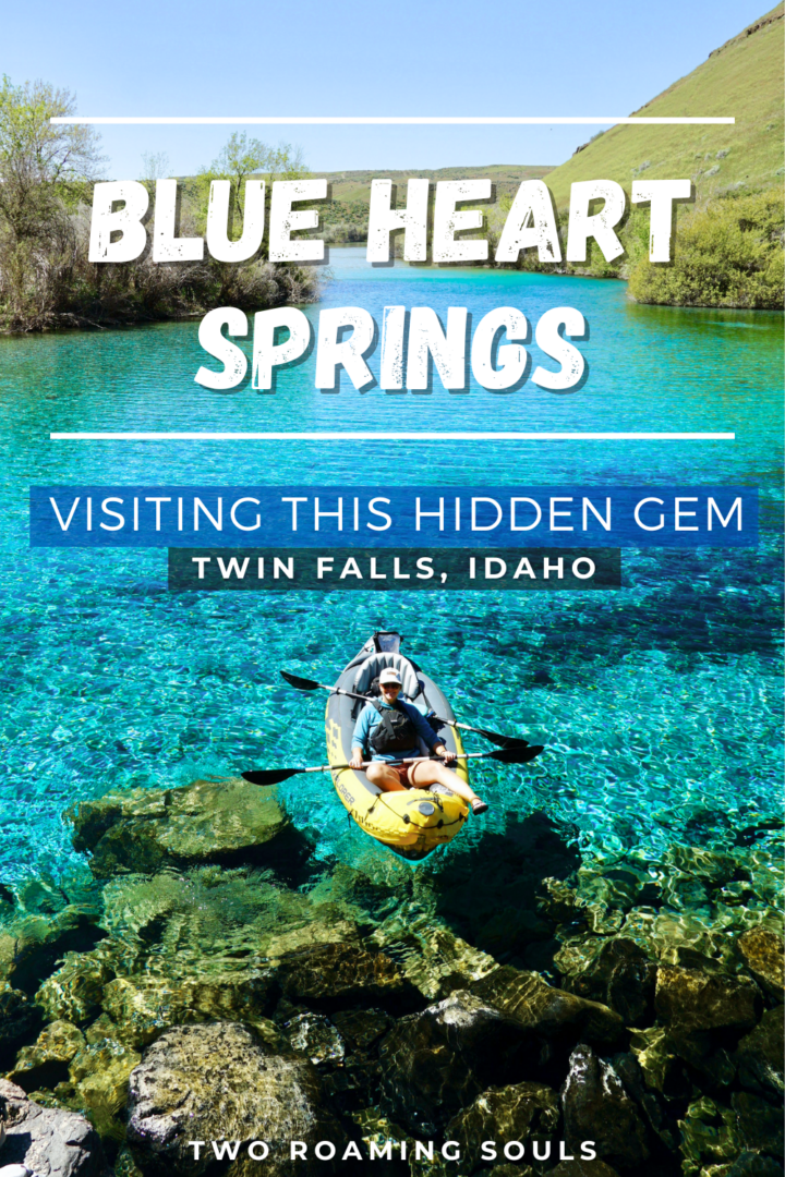 How to visit blue heart springs a hidden oasis in idaho two roaming