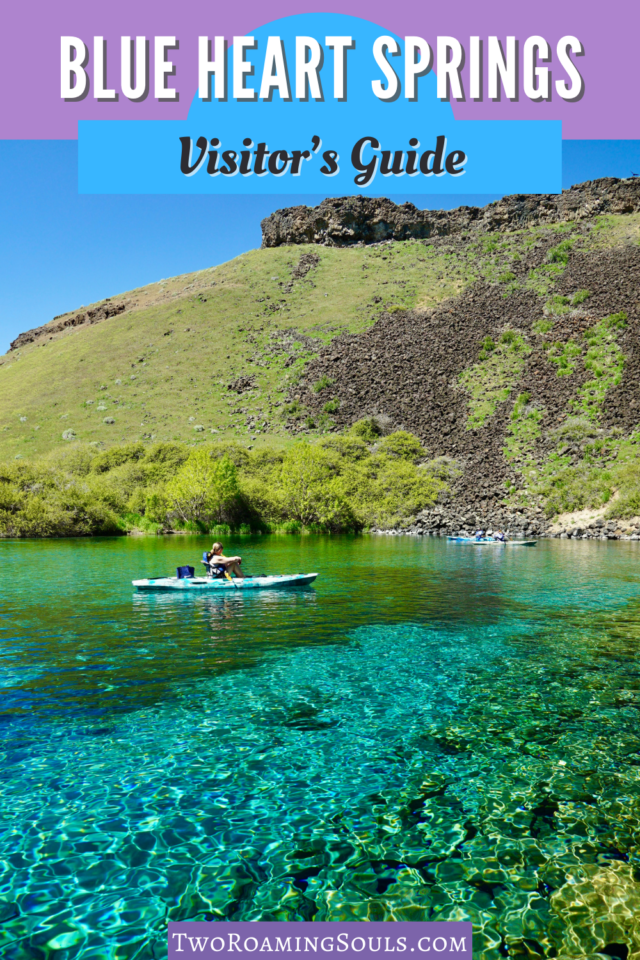 How To Visit Blue Heart Springs: A Hidden Oasis In Idaho - Two Roaming ...