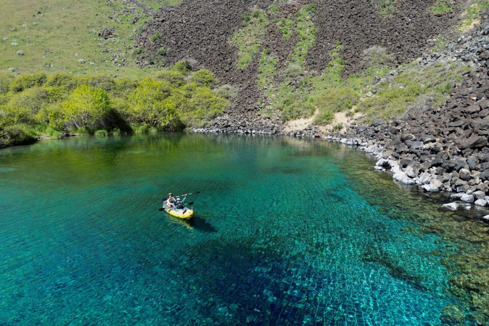 How to visit blue heart springs a hidden oasis in idaho two roaming