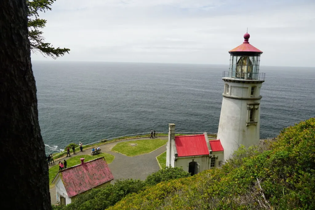 Heceta Head Lighthouse is a top attraction near Florence.