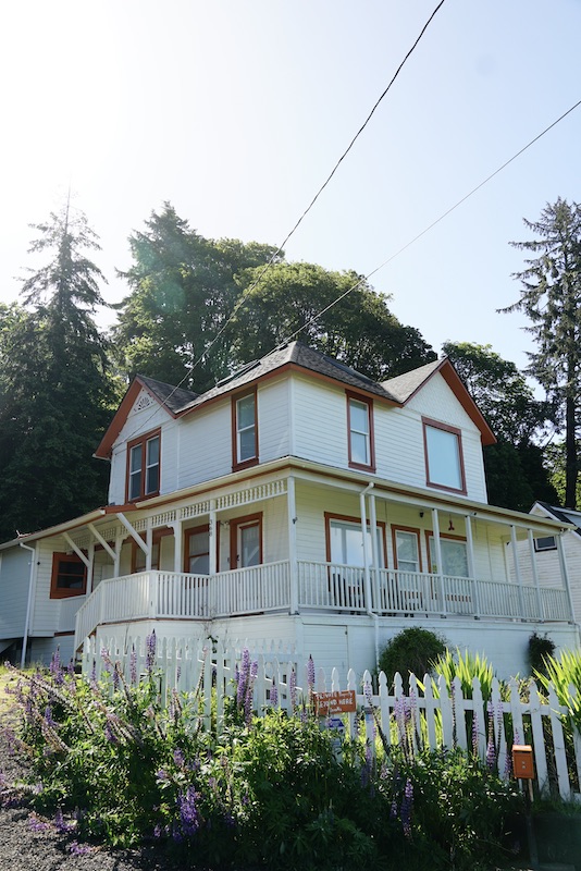 The Goonies House in Astoria Oregon