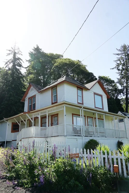 The Goonies House in Astoria Oregon