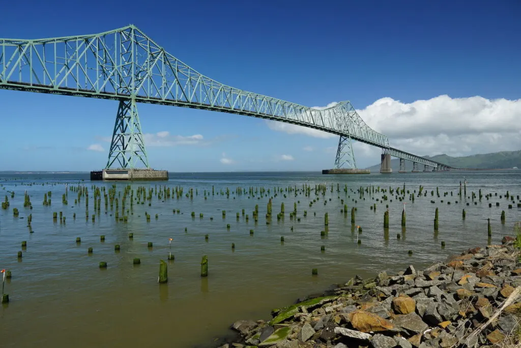 The Astoria Megler Bridge.