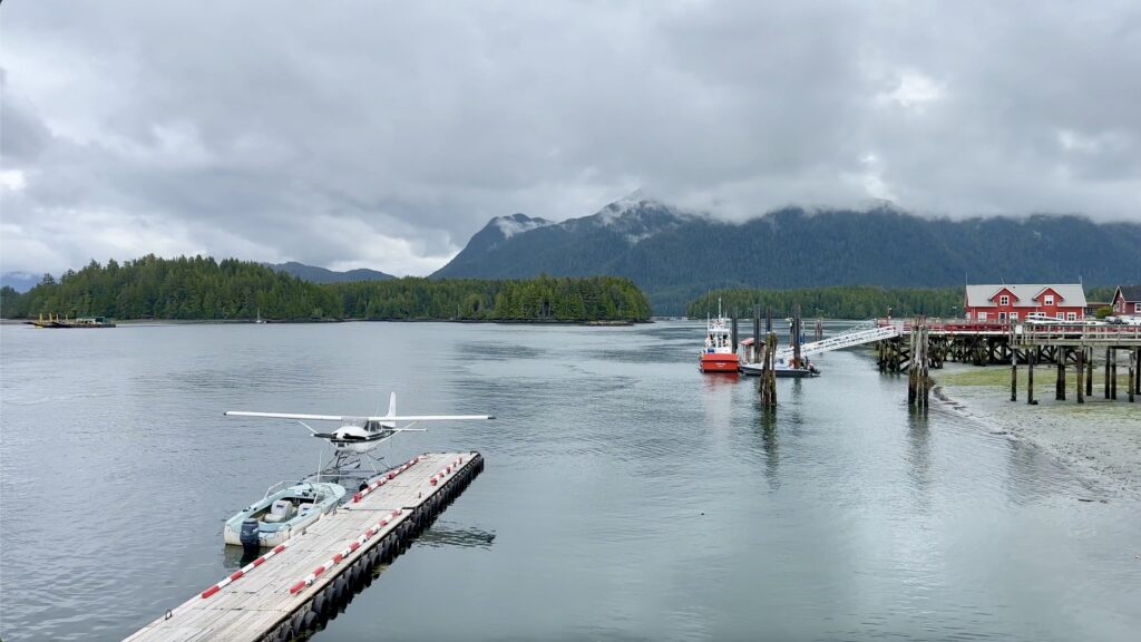 Waterfront Pier Downtown Tofino