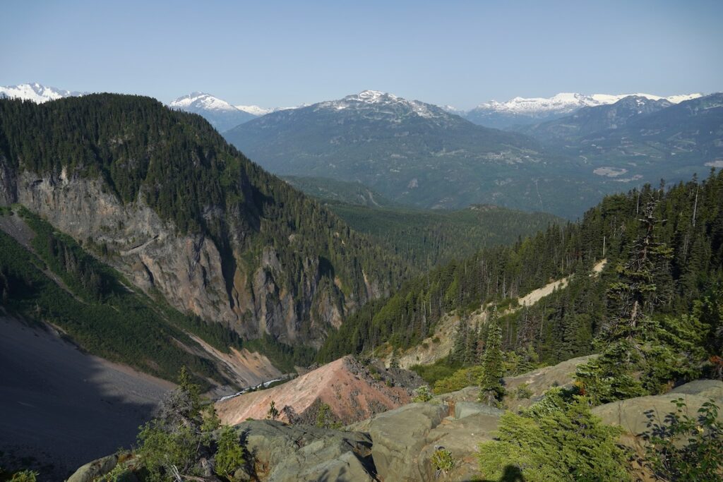 The Barrier Viewpoint at 6km.