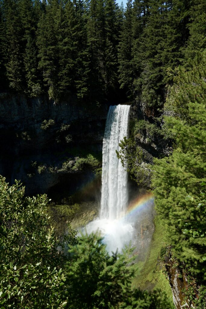 Brandywine Falls from the viewpoint