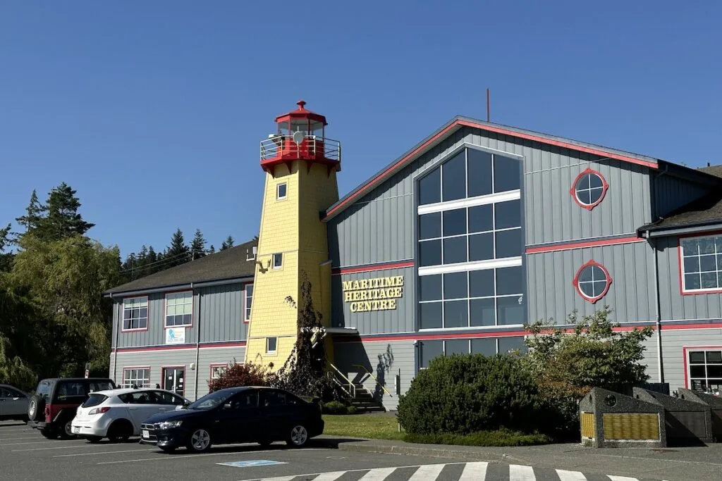 The Maritime Heritage Center is a great small museum in Campbell River.