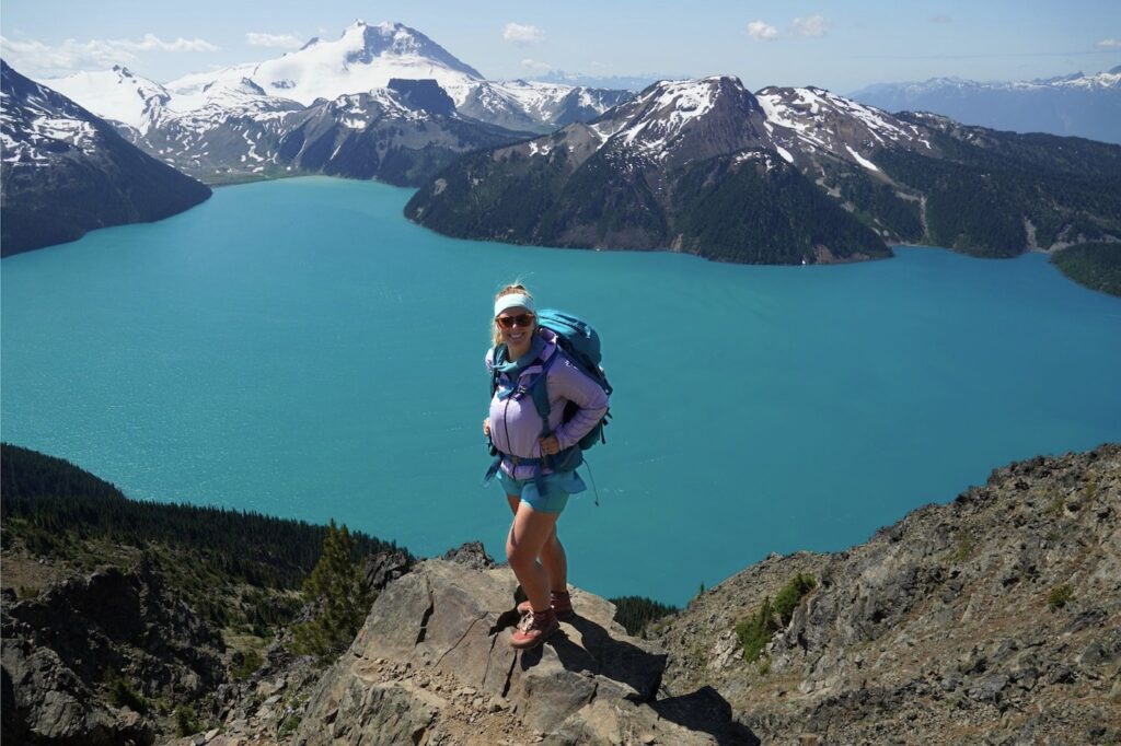 Emily Backpacking Panorama Ridge