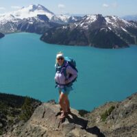 Emily Backpacking Panorama Ridge