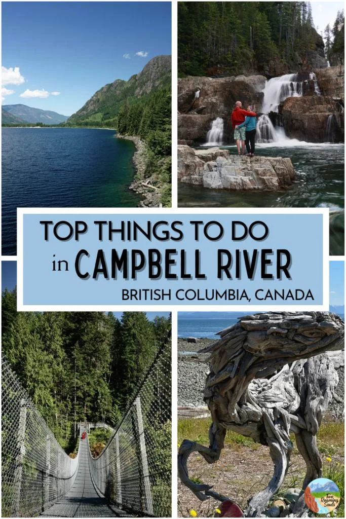 Top Things to do in Campbell River, BC Pin