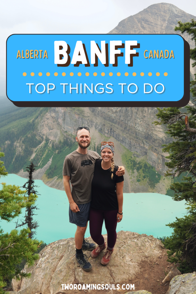 Top Things To Do In Banff Pin