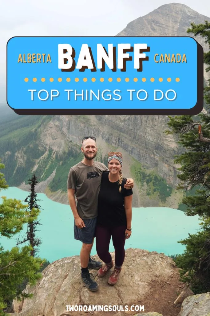 Top Things To Do In Banff Pin