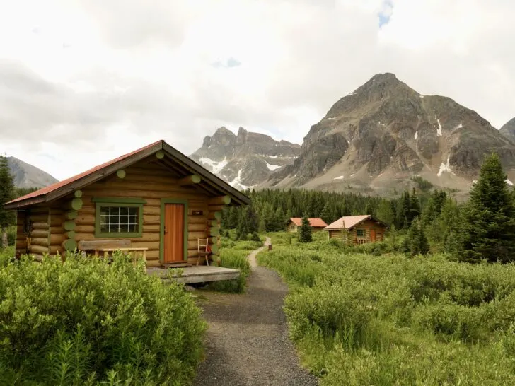 Cabins at Mount Assiniboine