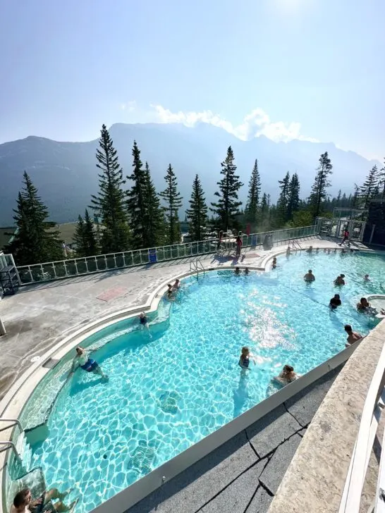 Banff Upper Hot Springs