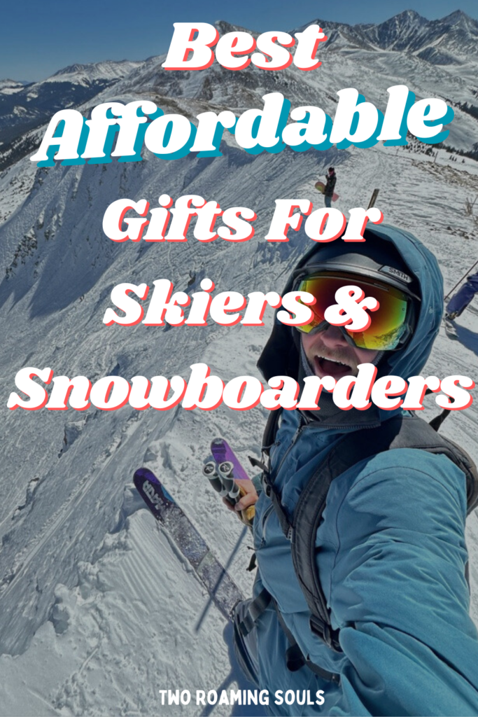 Best affordable gifts for skiers and snowboarders