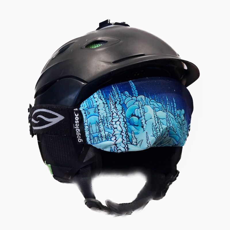 GoggleSoc is a sleeve to protect your goggles.