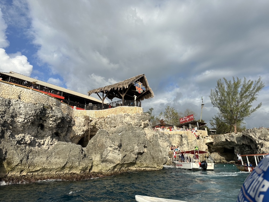 Rick's Cafe in Negril, Jamaica