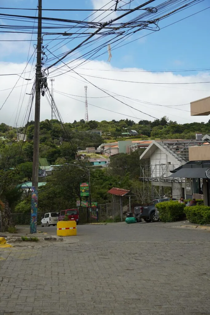 Santa Elena is the main town center in Monteverde