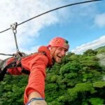 Ziplining in Monteverde