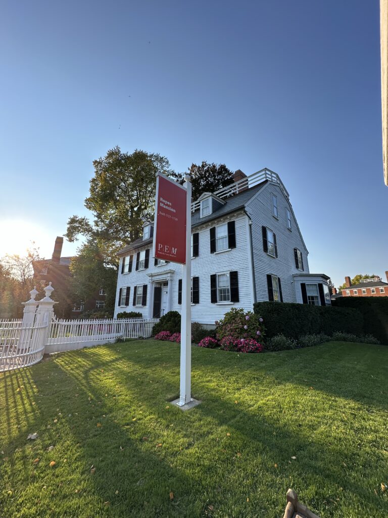 The Ropes Mansion Salem
