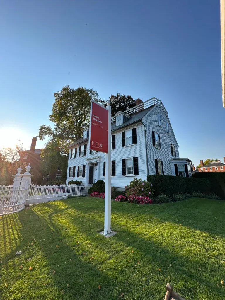 The Ropes Mansion Salem