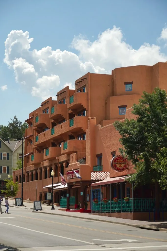 The Table Mountain Inn, in Golden Colorado