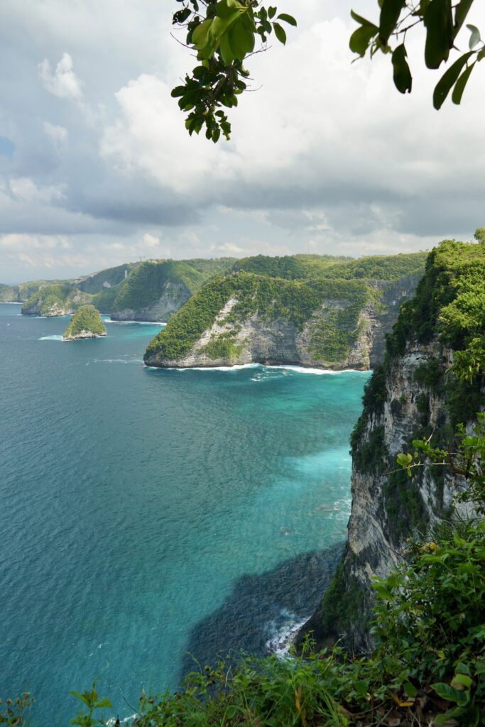 view from the Banah Cliffs