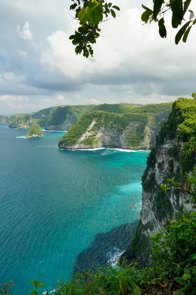 view from the Banah Cliffs