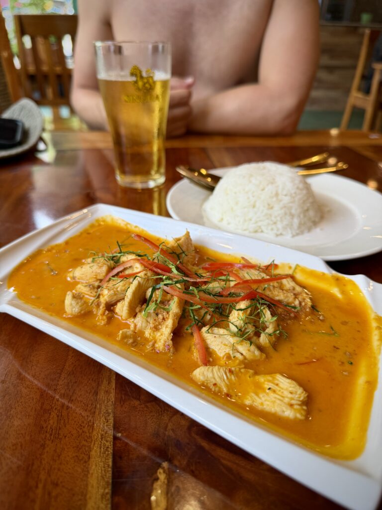 Panang Curry from Taste of Railay