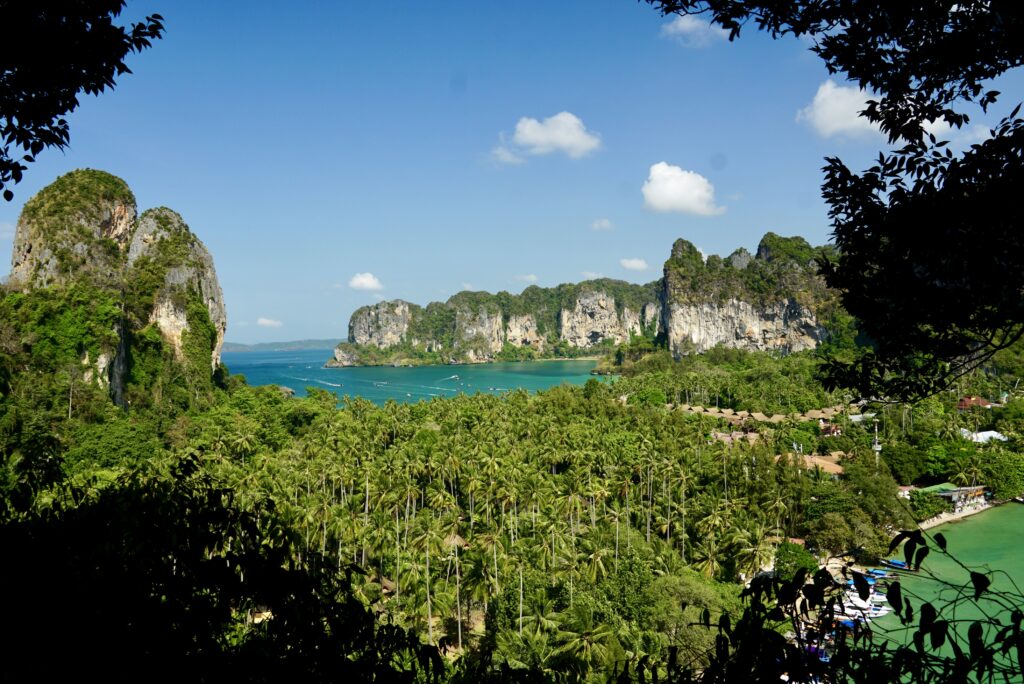 View from the top of East Railay Viewpoint