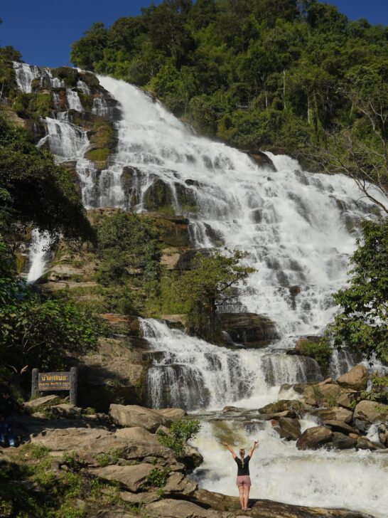 Mae Ya Waterfall in Doi Inthanon National Park