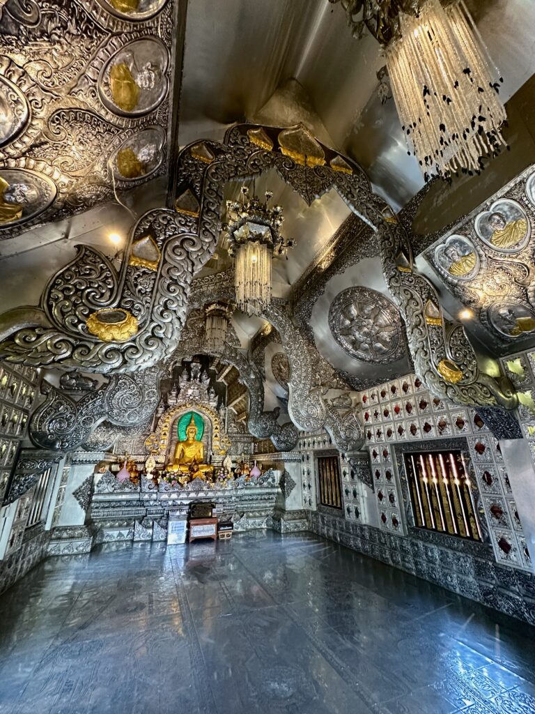 Wat Sri Suphan (The Silver Temple)