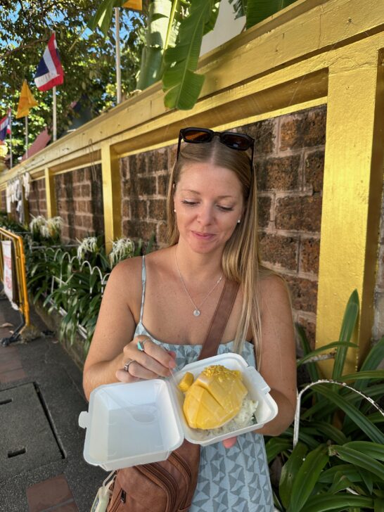 Mango Sticky Rice in Chiang Mai