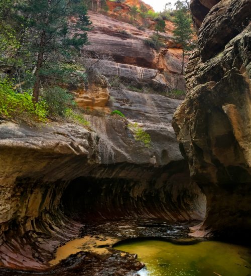 Everything you need to know about The Subway at Zion NP (bottom-up ...